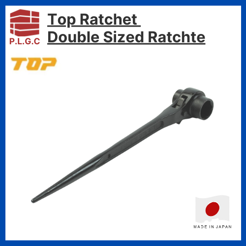 Top Ratchet , Double Ended Ratchet Wrenc , 17 x 21 , 19 x 21 , 17 x